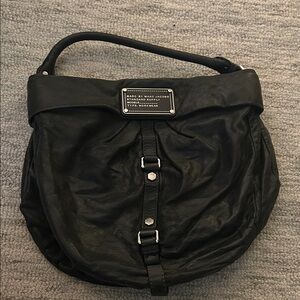 Marc Jacobs Black Leather Shoulder Bag